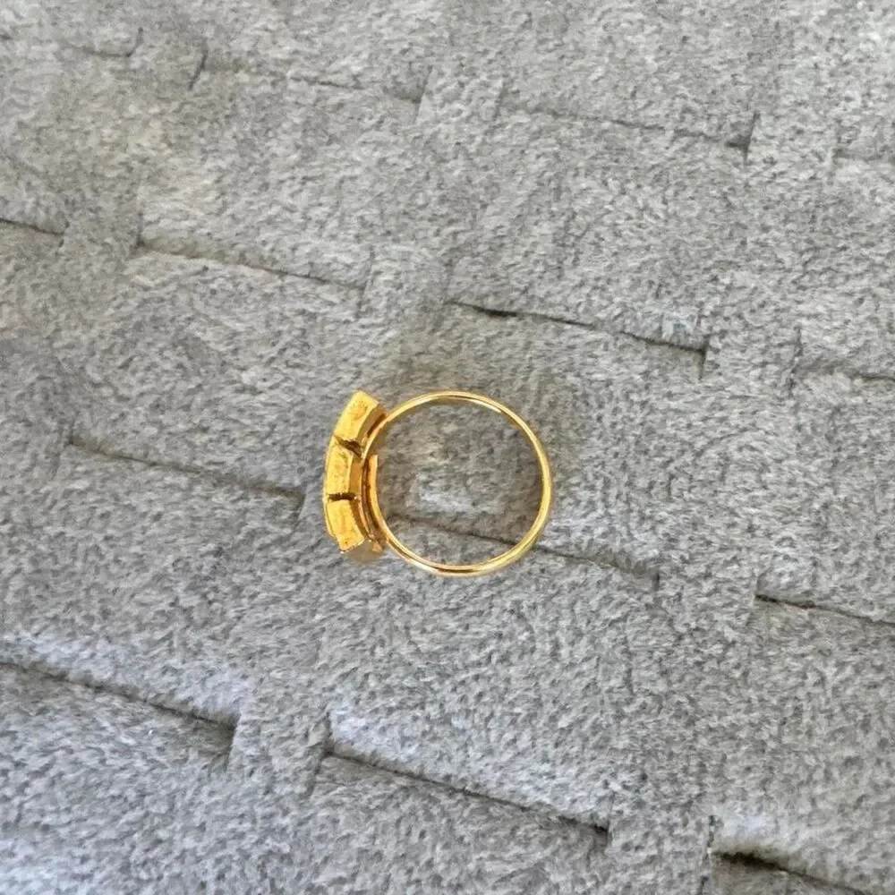 Unbranded Women's Gold and Green Jewellery